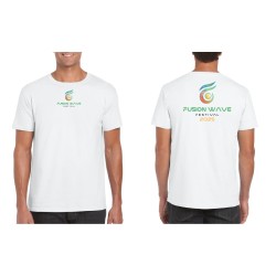 T-Shirt Man White