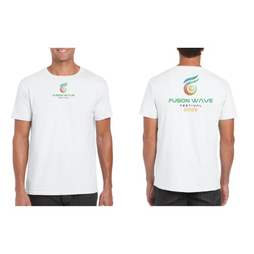 T-Shirt Man White