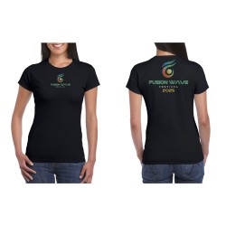 T-Shirt Woman Black