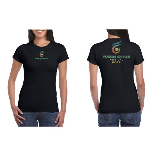 T-Shirt Woman Black