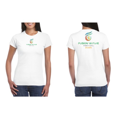 T-Shirt Woman White