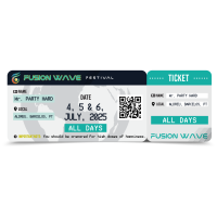 3 Days Ticket - Festival - July 4th, 5th, 6th