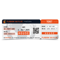 1 Day Ticket - House - July 4th