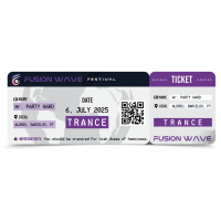 1 Day Ticket - Trance - July 6th